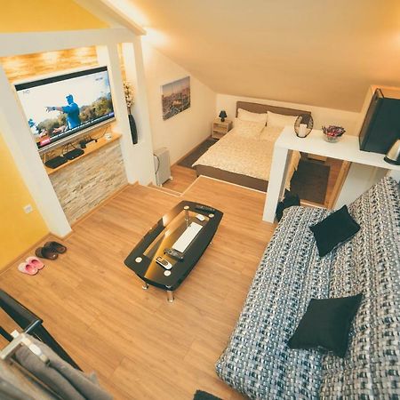 Apartman Las Vegas Belgrad Exterior foto